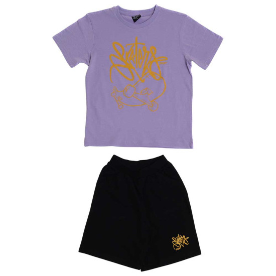 Target Παιδικό σετ Single Jersey ''Skate''